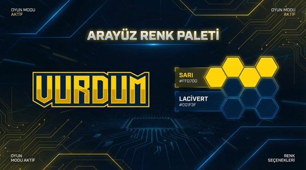 Vurdum Platform Renk Paleti Evrimi ve Marka Kimliği Değişimi